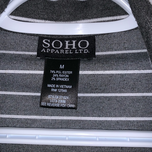 SOHO Grey Blazer - Picture 4 of 8